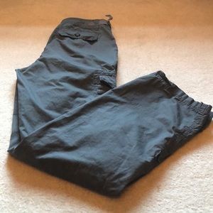 Merona women’s grey khaki long pants size 6
